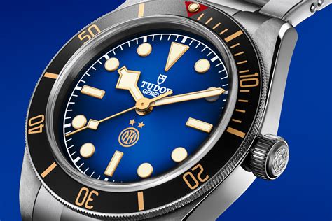 tudor inter milano|inter milan tudor black bay.